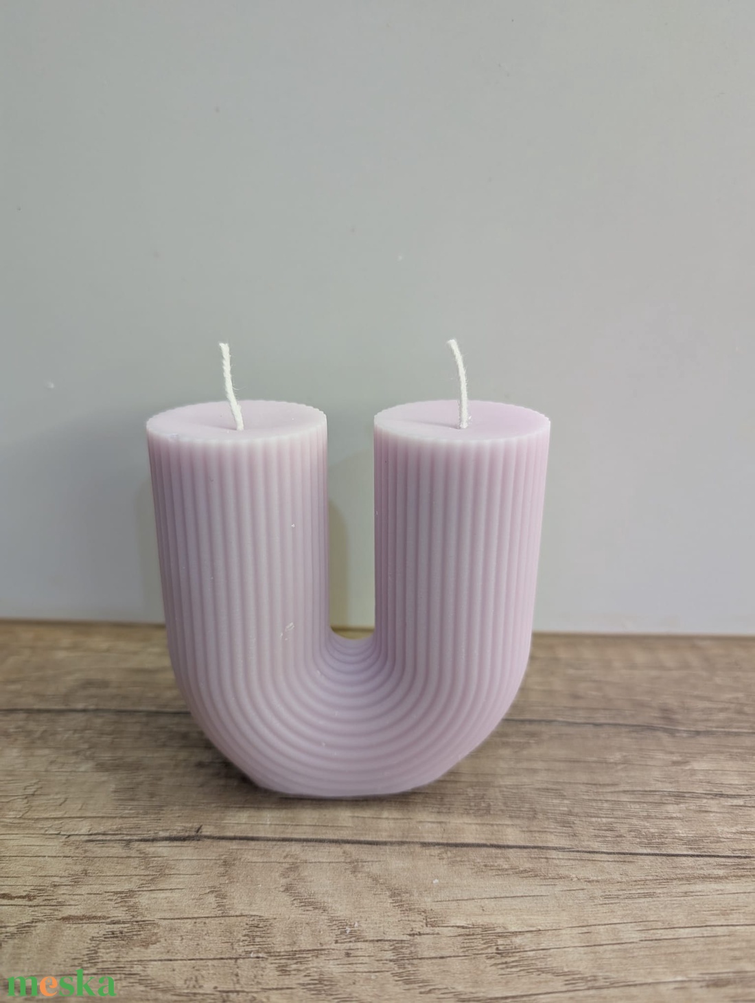 Double gyertya  - otthon & életmód - gyertya, illat, aroma - gyertya - Meska.hu