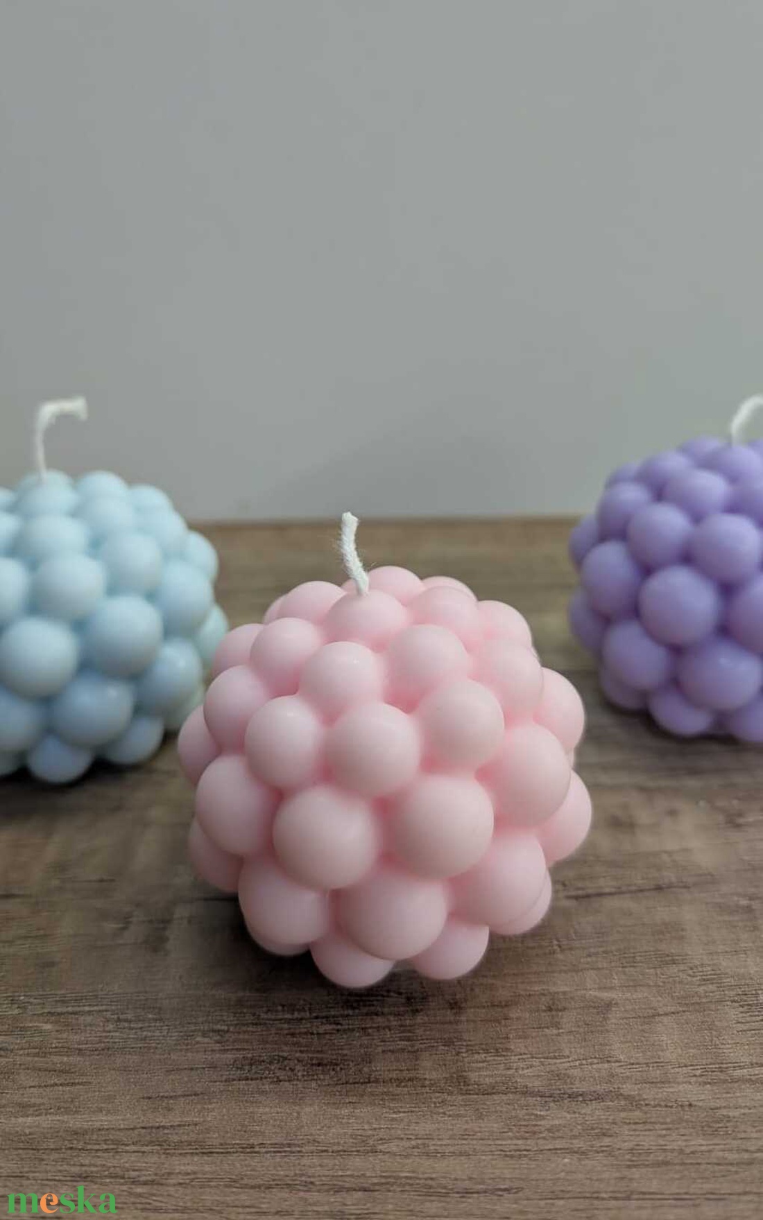 Bubble gyertya - otthon & életmód - gyertya, illat, aroma - gyertya - Meska.hu Bubble gyertya - otthon & életmód - gyertya, illat, aroma - gyertya - Meska.hu