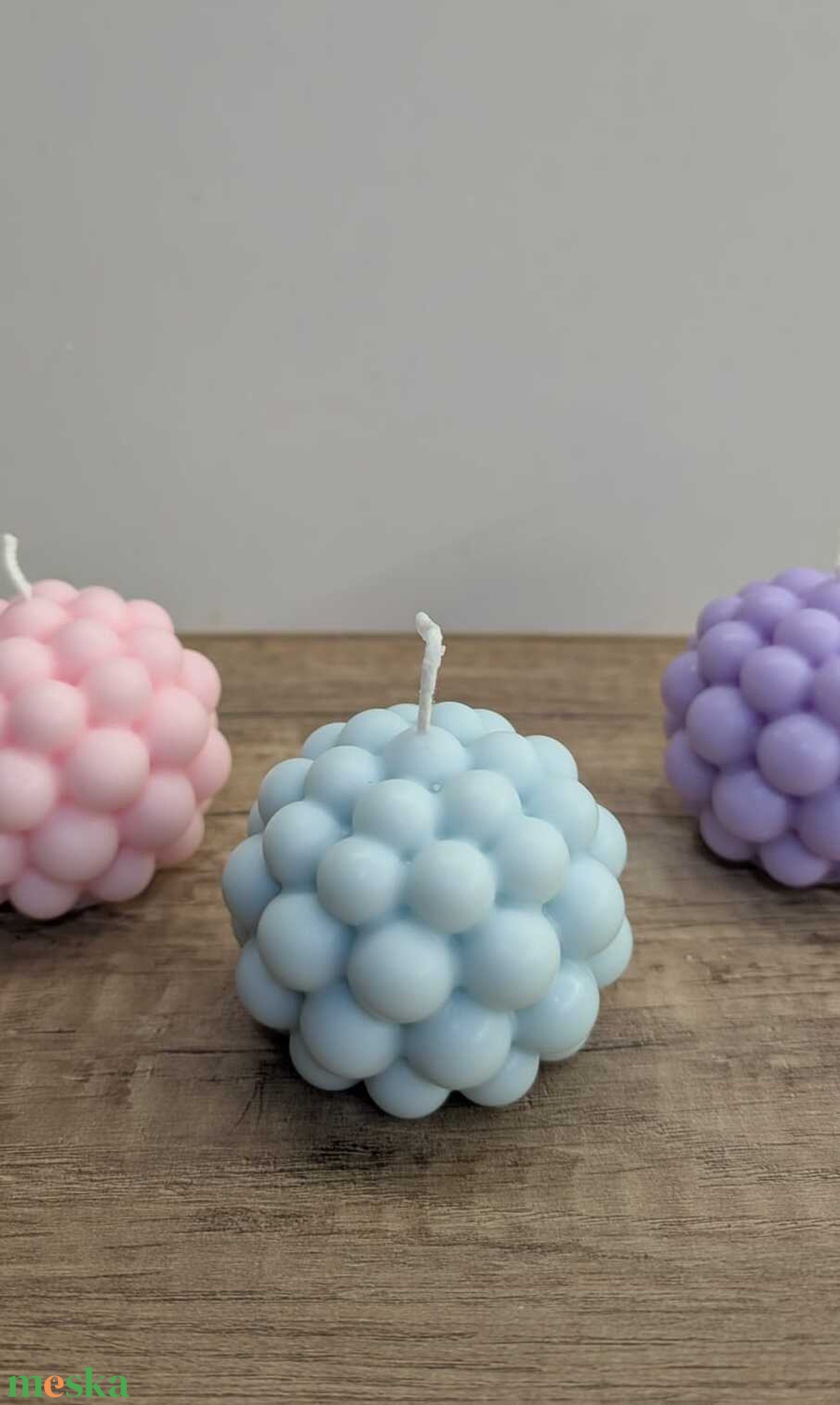 Bubble gyertya - otthon & életmód - gyertya, illat, aroma - gyertya - Meska.hu Bubble gyertya - otthon & életmód - gyertya, illat, aroma - gyertya - Meska.hu