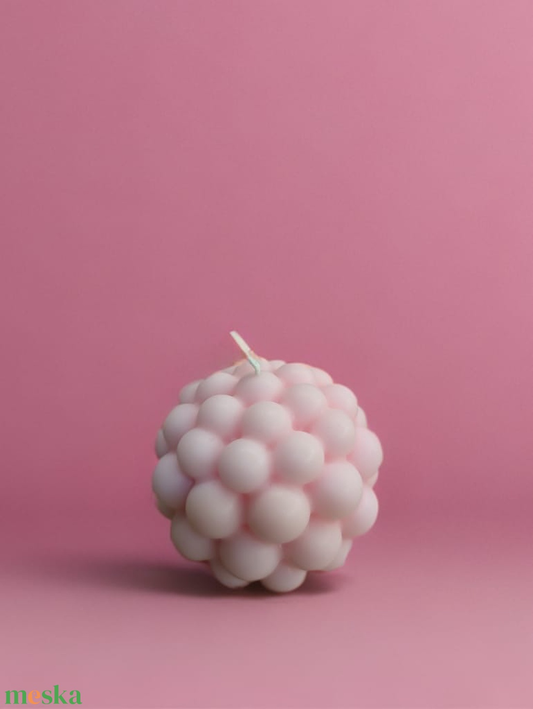 Bubble gyertya  - otthon & életmód - gyertya, illat, aroma - gyertya - Meska.hu