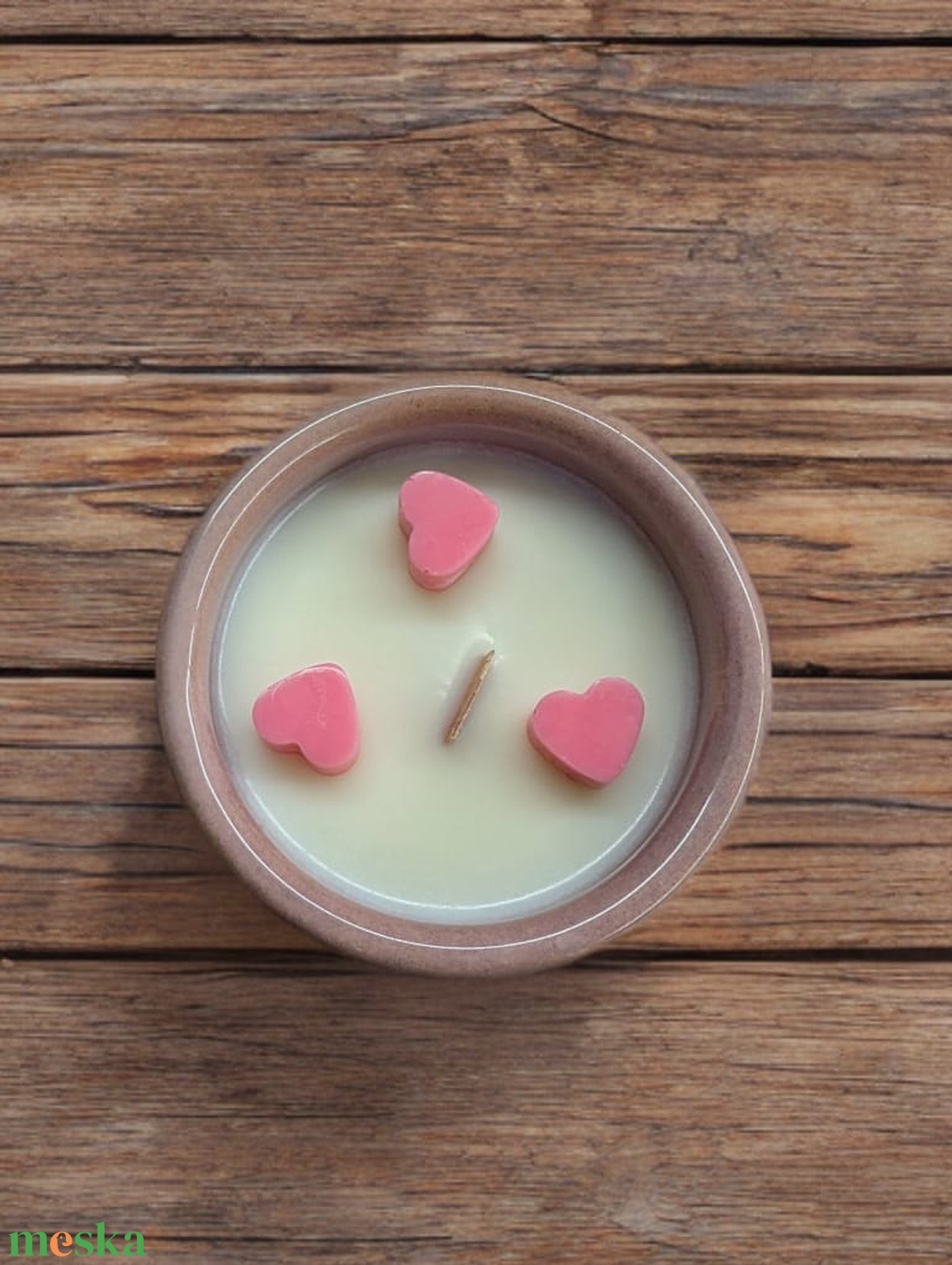 Love gyertya  - otthon & életmód - gyertya, illat, aroma - gyertya - Meska.hu