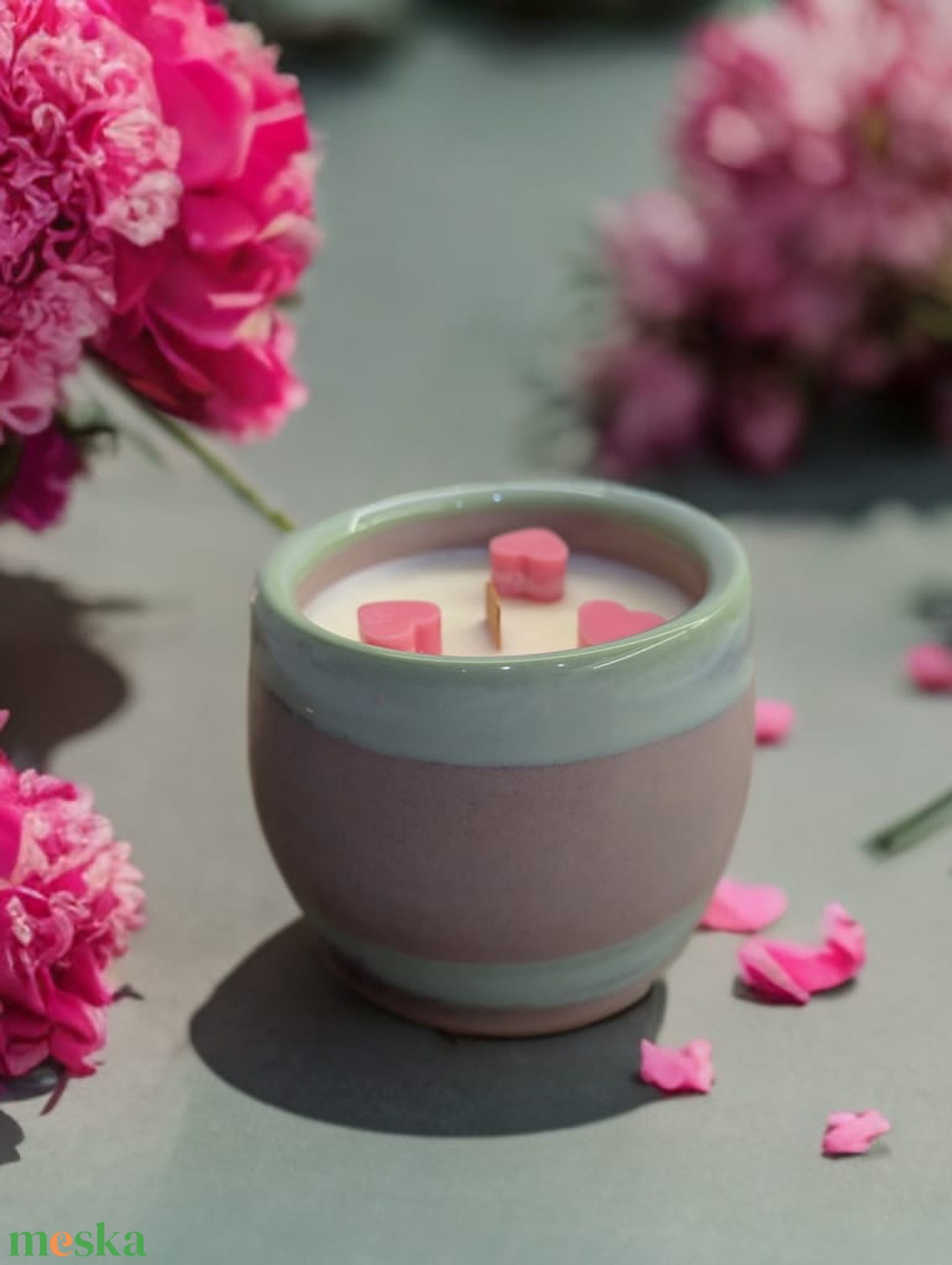 Love gyertya  - otthon & életmód - gyertya, illat, aroma - gyertya - Meska.hu