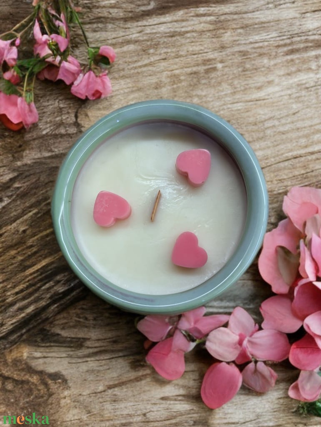 Love gyertya  - otthon & életmód - gyertya, illat, aroma - gyertya - Meska.hu