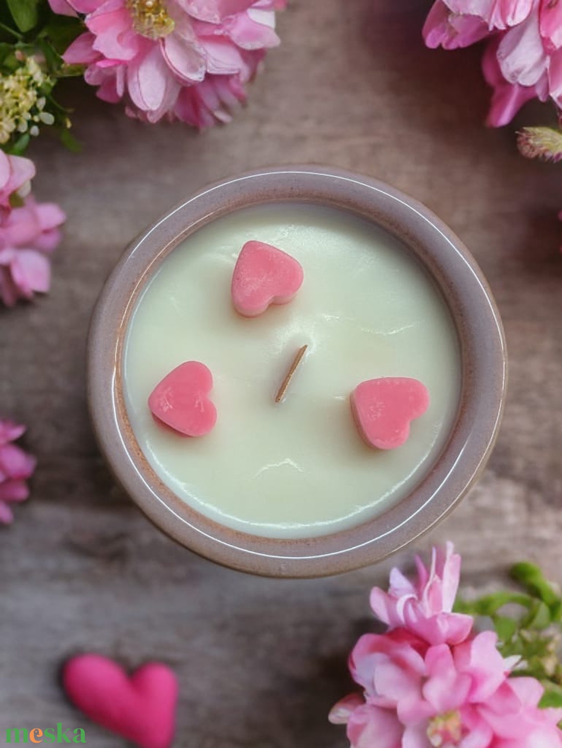 Love gyertya  - otthon & életmód - gyertya, illat, aroma - gyertya - Meska.hu