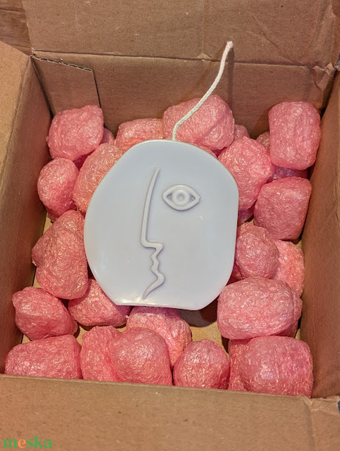 Soul mates candle box - otthon & életmód - gyertya, illat, aroma - gyertya - Meska.hu