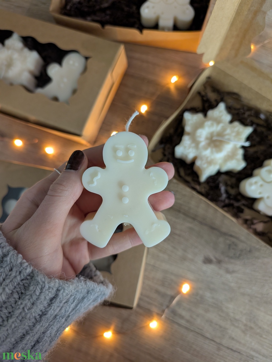 Xmas box - otthon & életmód - gyertya, illat, aroma - gyertya - Meska.hu