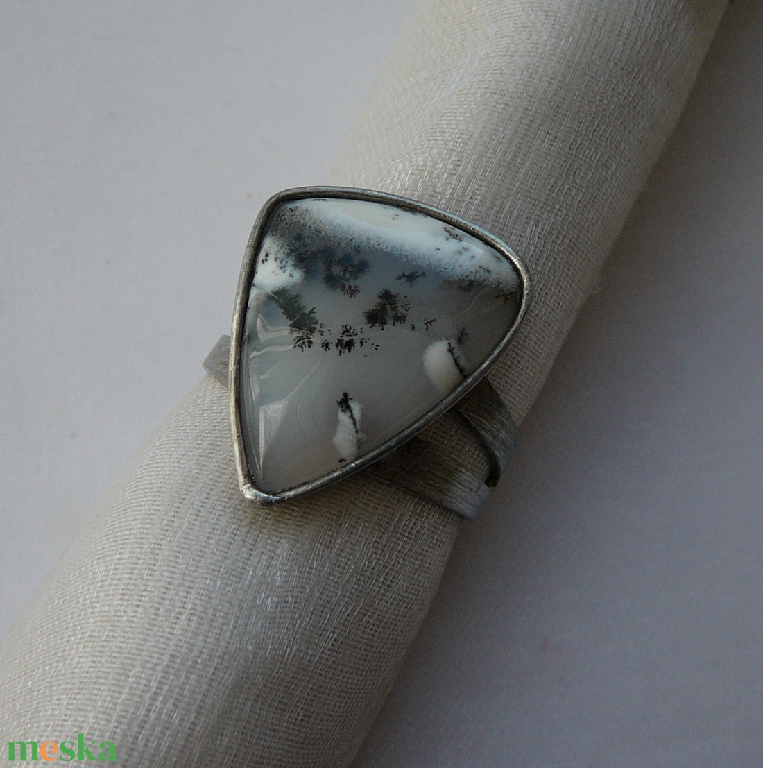 Merlinit gyűrű - ékszer - gyűrű - szoliter gyűrű - Meska.hu