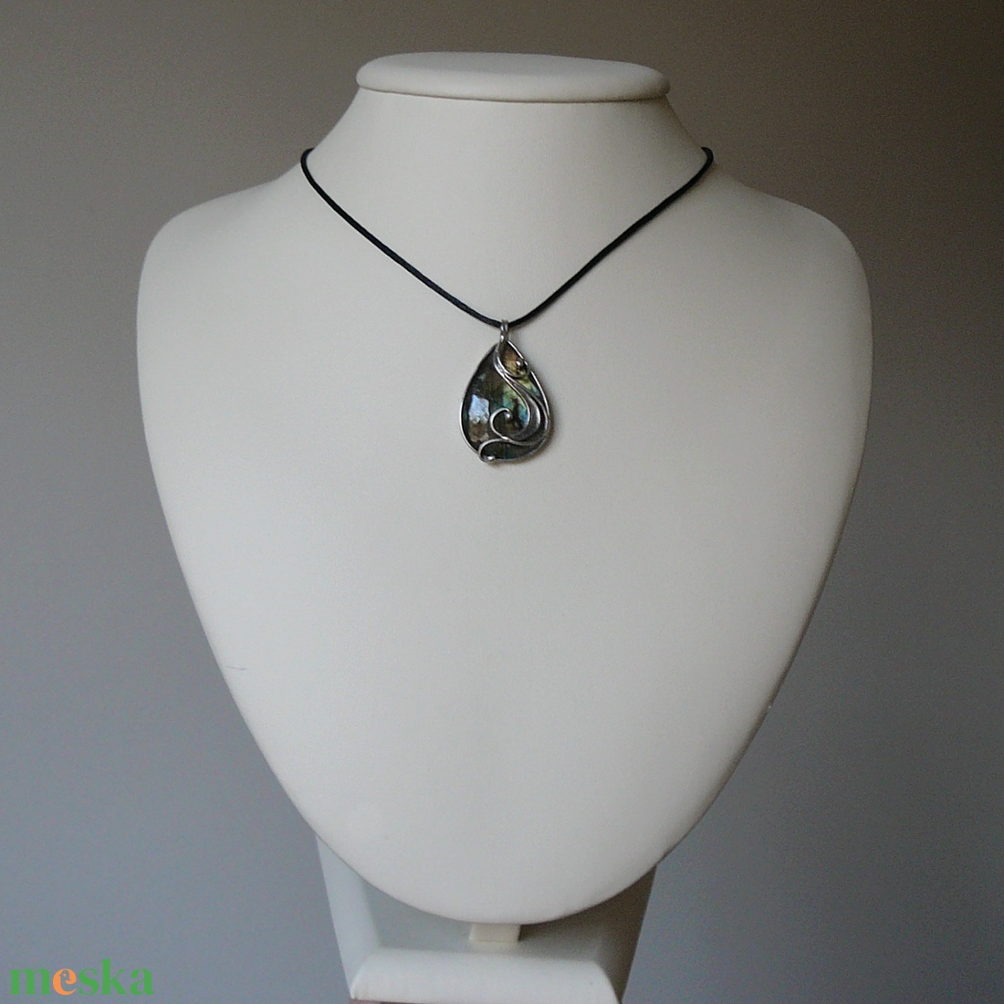 Labradorit medál - ékszer - nyaklánc - medál - Meska.hu