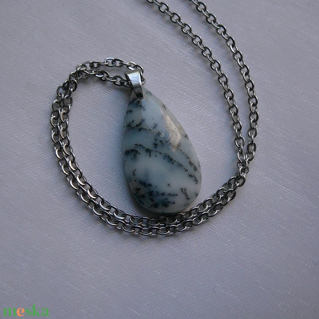 Merlinit medálos nyaklánc - ékszer - nyaklánc - medálos nyaklánc - Meska.hu