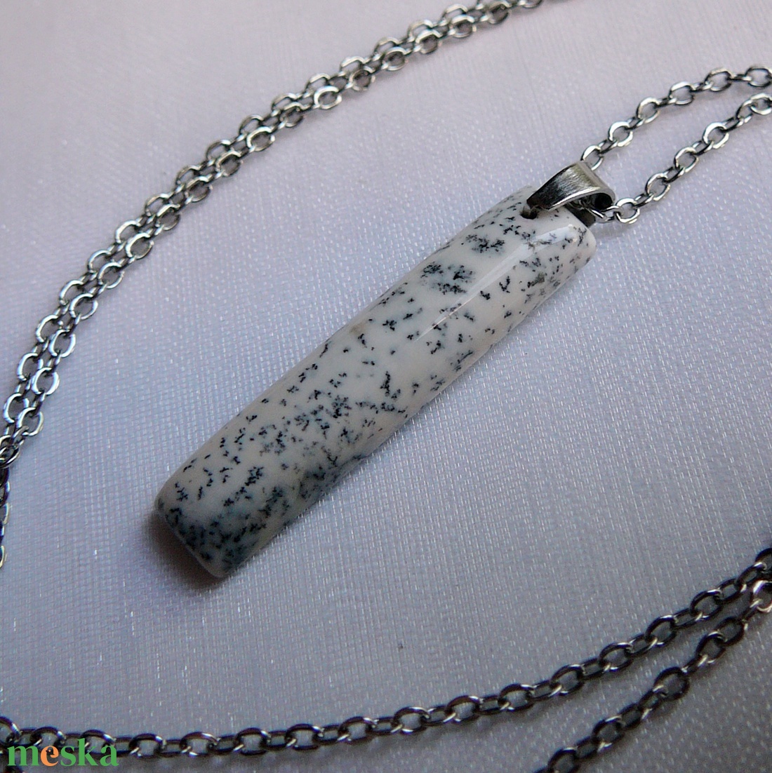 Merlinit medálos nyaklánc - ékszer - nyaklánc - medálos nyaklánc - Meska.hu