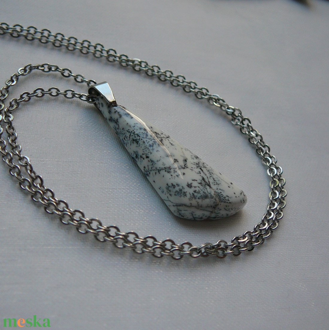 Merlinit medálos nyaklánc - ékszer - nyaklánc - medálos nyaklánc - Meska.hu