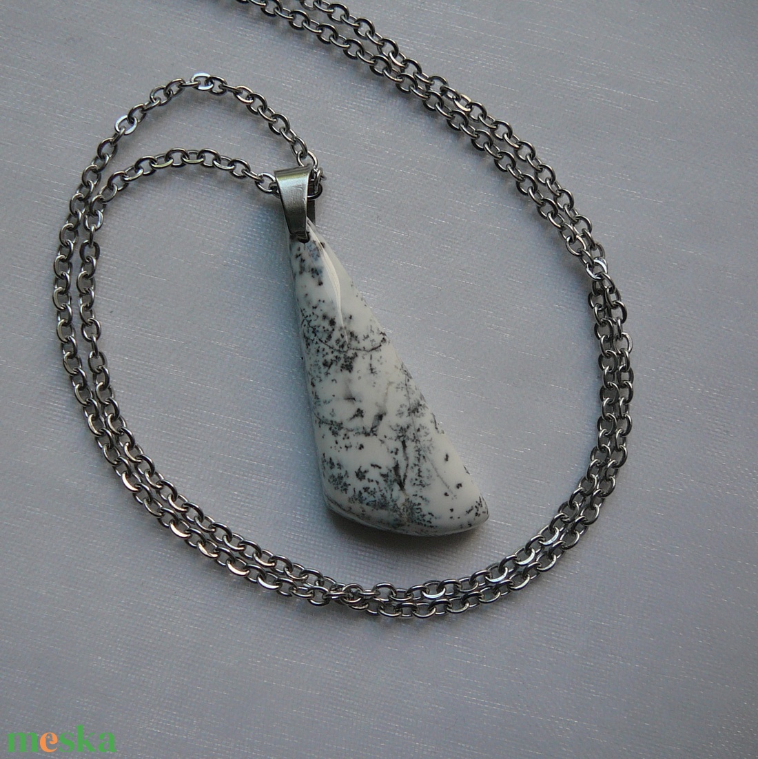 Merlinit medálos nyaklánc - ékszer - nyaklánc - medálos nyaklánc - Meska.hu