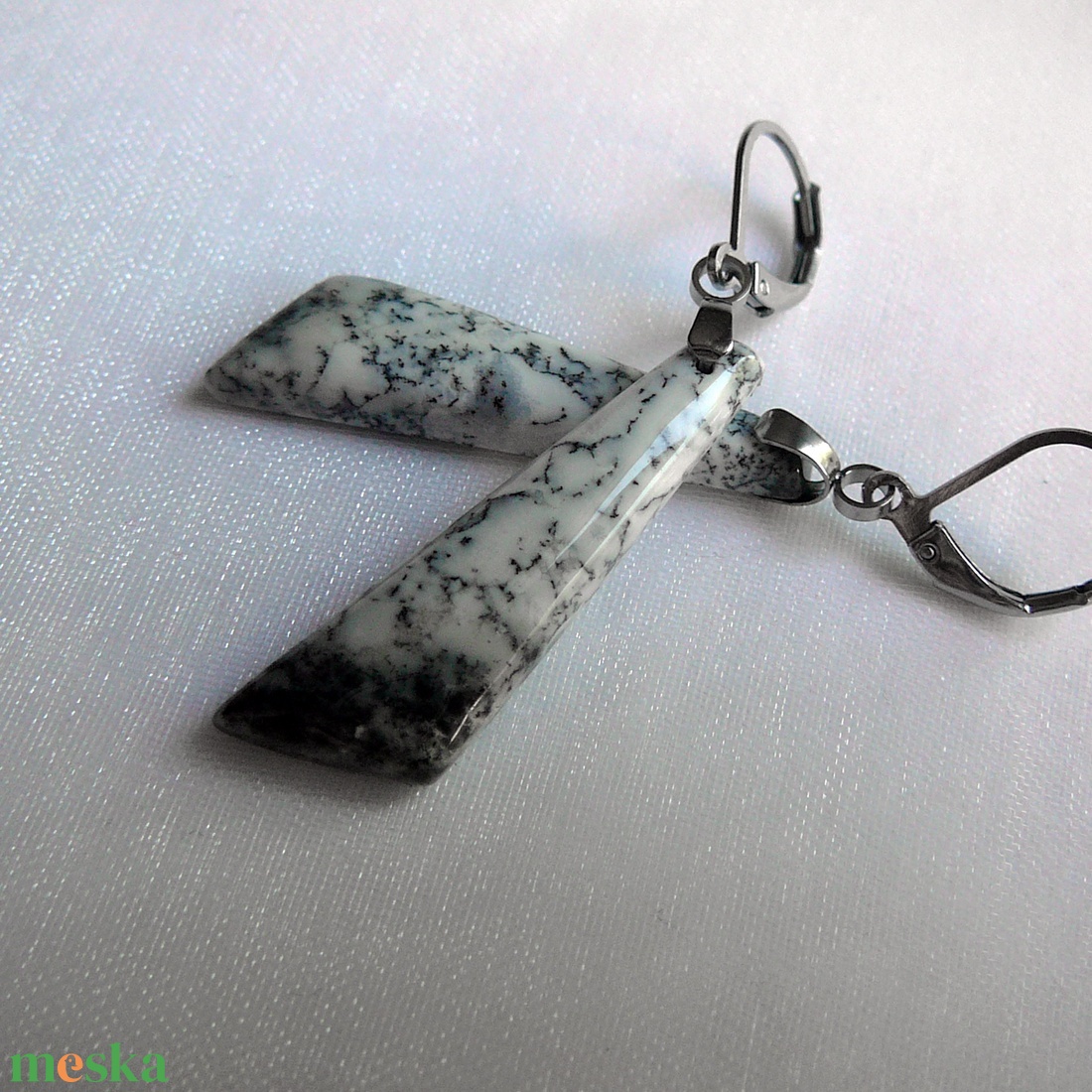 Merlinit fülbevaló - ékszer - fülbevaló - lógó csepp fülbevaló - Meska.hu