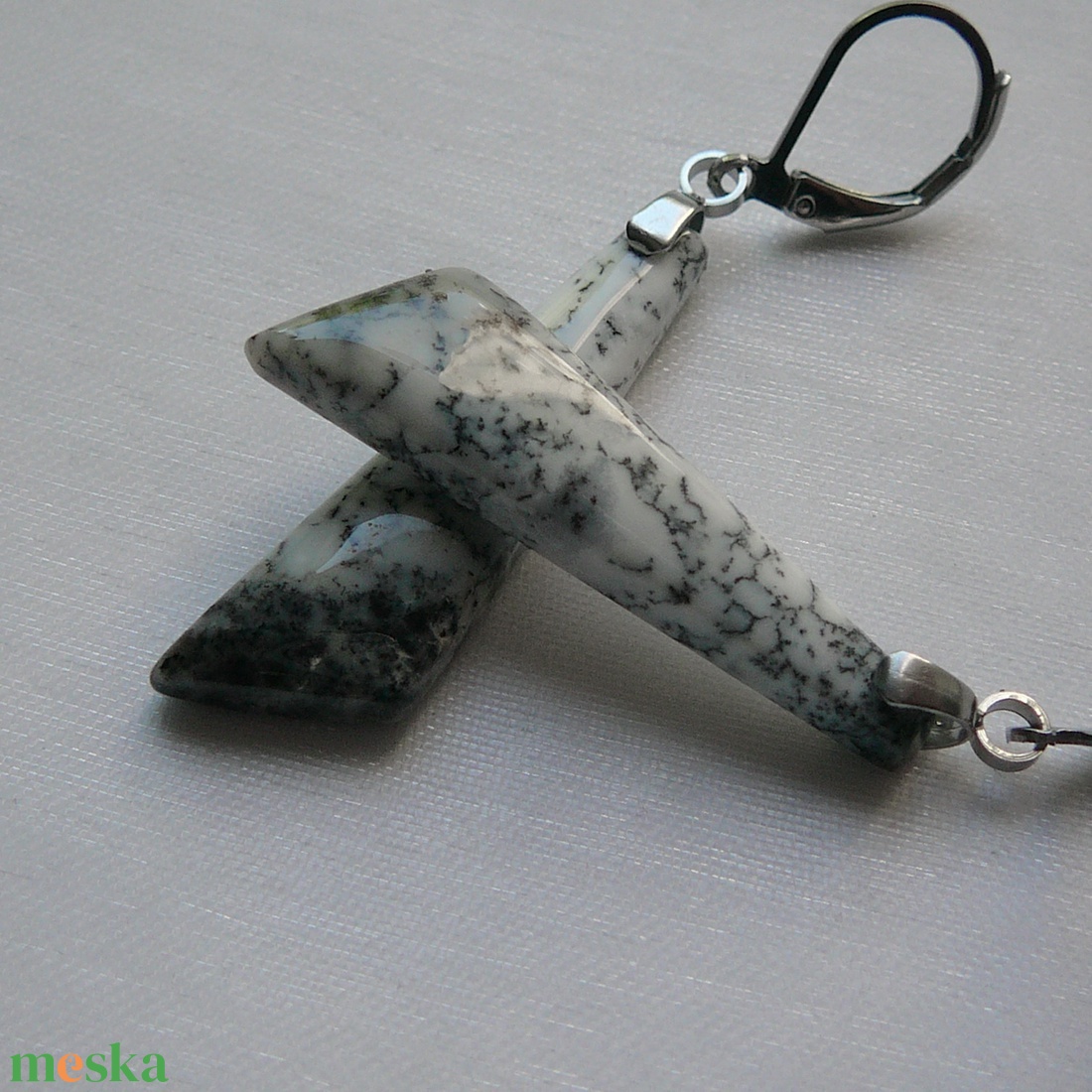 Merlinit fülbevaló - ékszer - fülbevaló - lógó csepp fülbevaló - Meska.hu