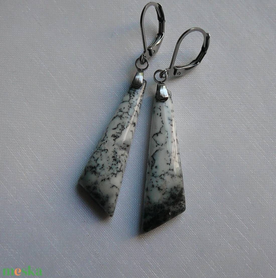 Merlinit fülbevaló - ékszer - fülbevaló - lógó csepp fülbevaló - Meska.hu