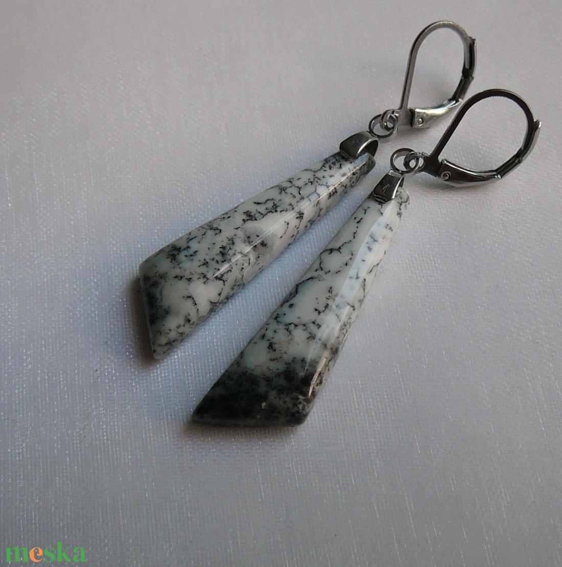 Merlinit fülbevaló - ékszer - fülbevaló - lógó csepp fülbevaló - Meska.hu