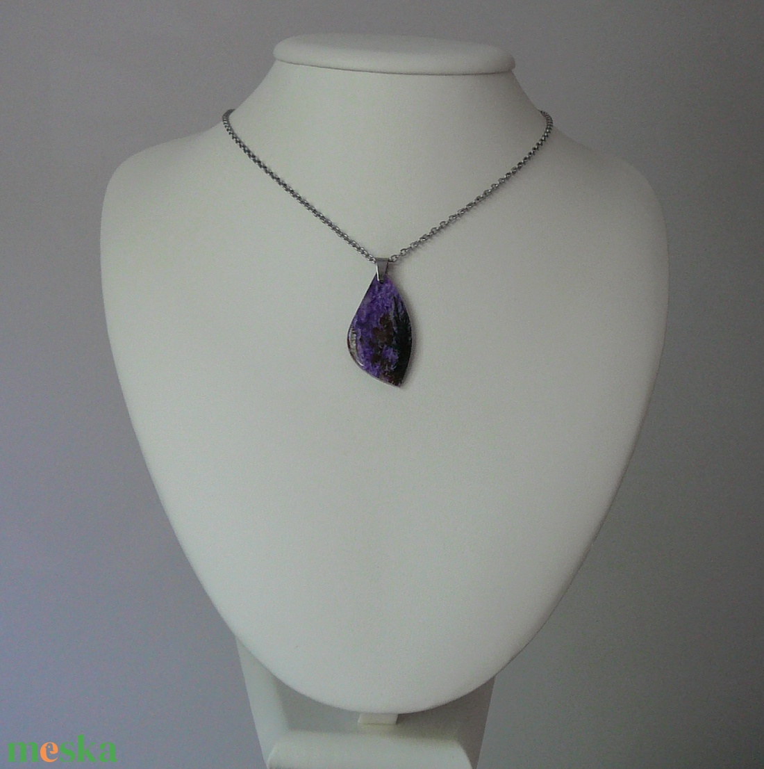 Csaroit medálos nyaklánc - ékszer - nyaklánc - medálos nyaklánc - Meska.hu