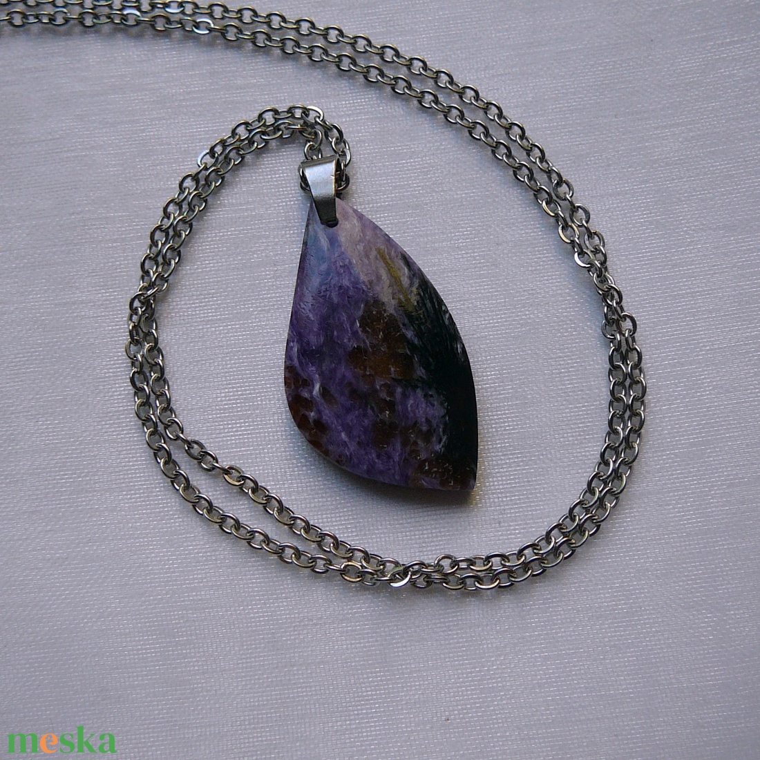 Csaroit medálos nyaklánc - ékszer - nyaklánc - medálos nyaklánc - Meska.hu