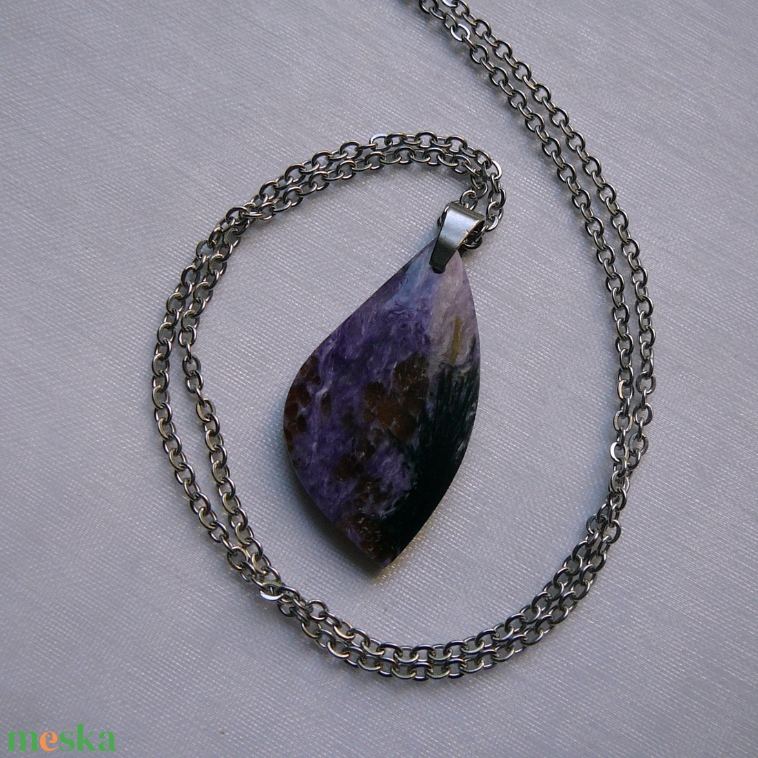 Csaroit medálos nyaklánc - ékszer - nyaklánc - medálos nyaklánc - Meska.hu