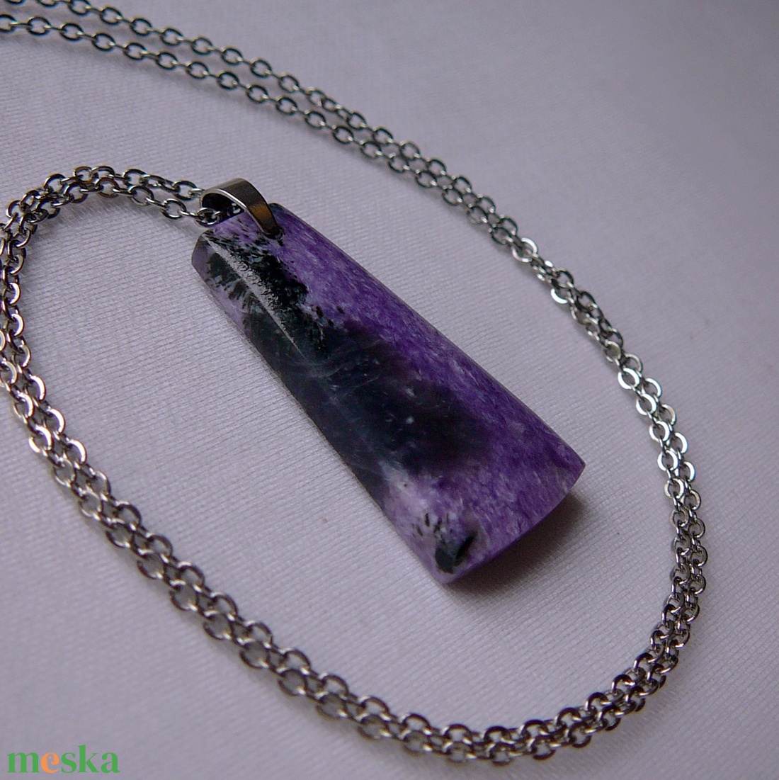 Csaroit medálos nyaklánc - ékszer - nyaklánc - medálos nyaklánc - Meska.hu