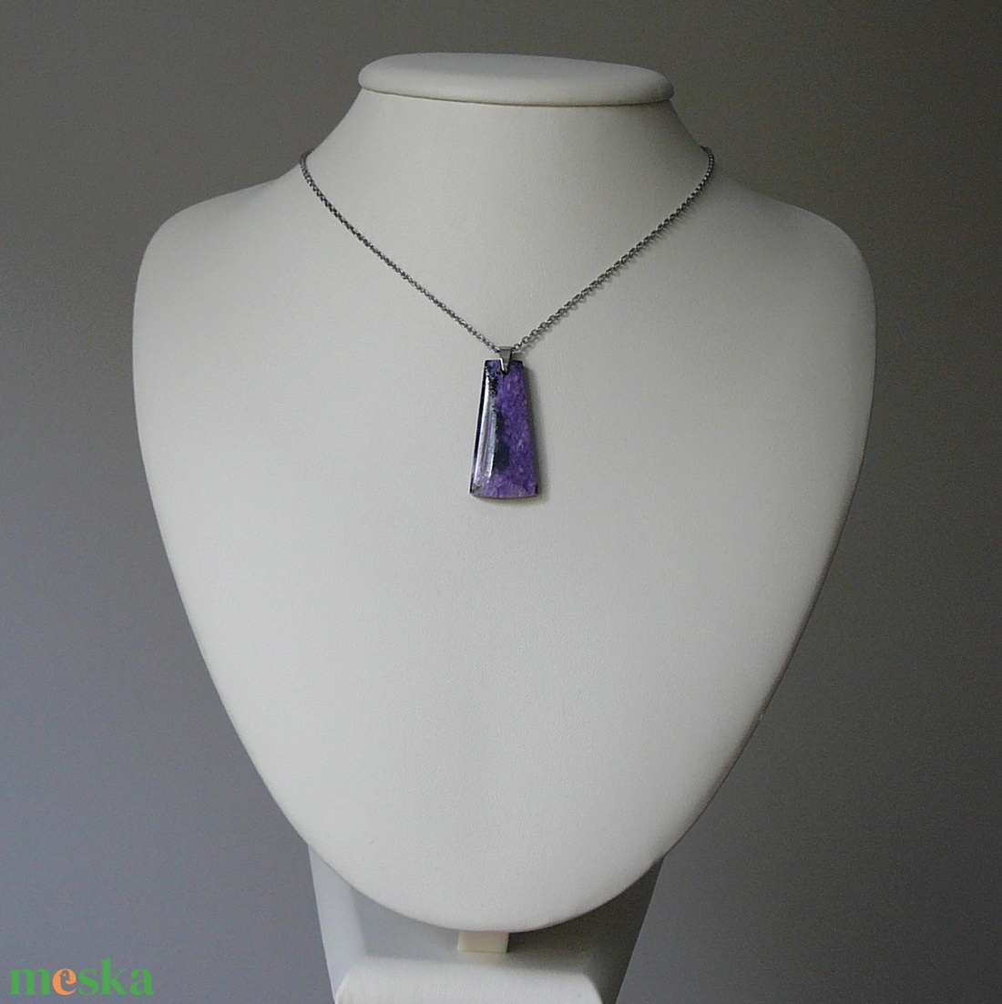 Csaroit medálos nyaklánc - ékszer - nyaklánc - medálos nyaklánc - Meska.hu