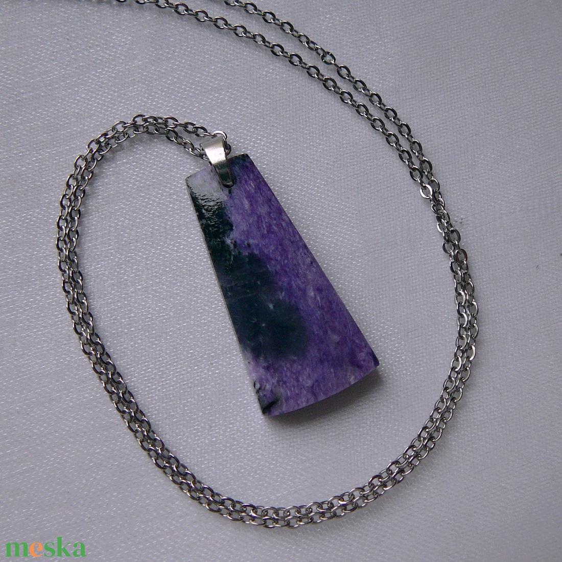 Csaroit medálos nyaklánc - ékszer - nyaklánc - medálos nyaklánc - Meska.hu