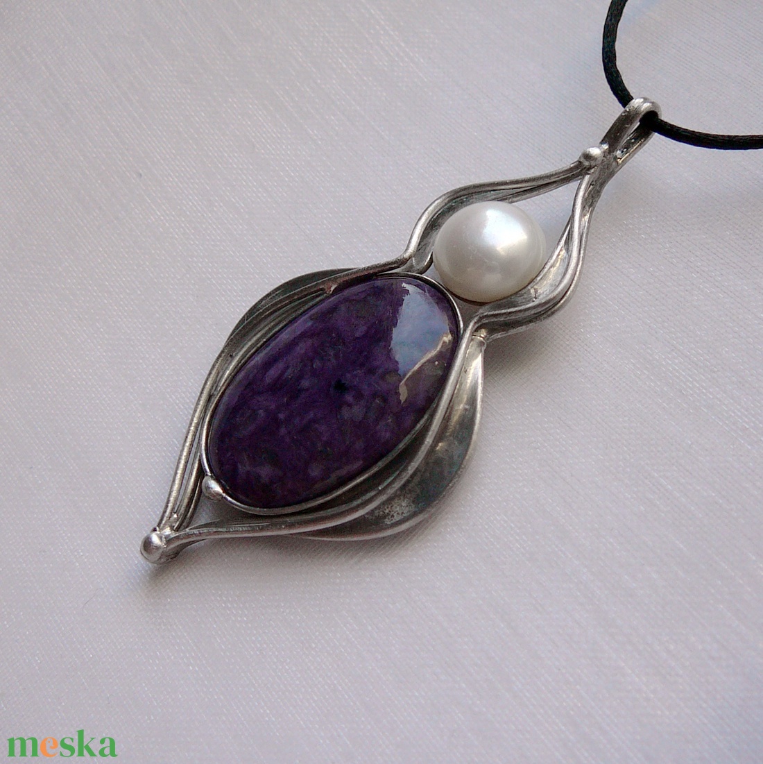 Csaroit medál - ékszer - nyaklánc - medál - Meska.hu