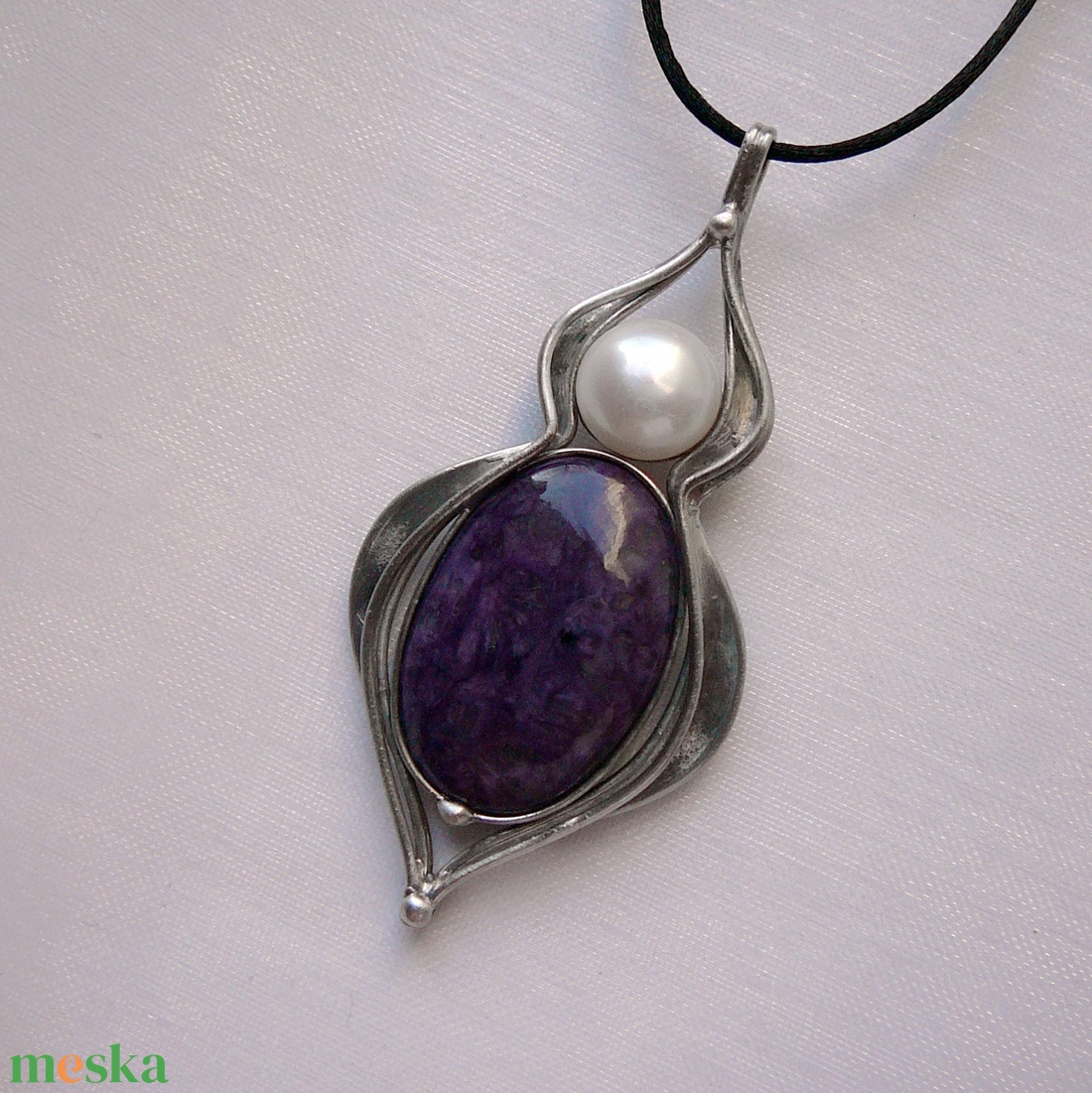 Csaroit medál - ékszer - nyaklánc - medál - Meska.hu