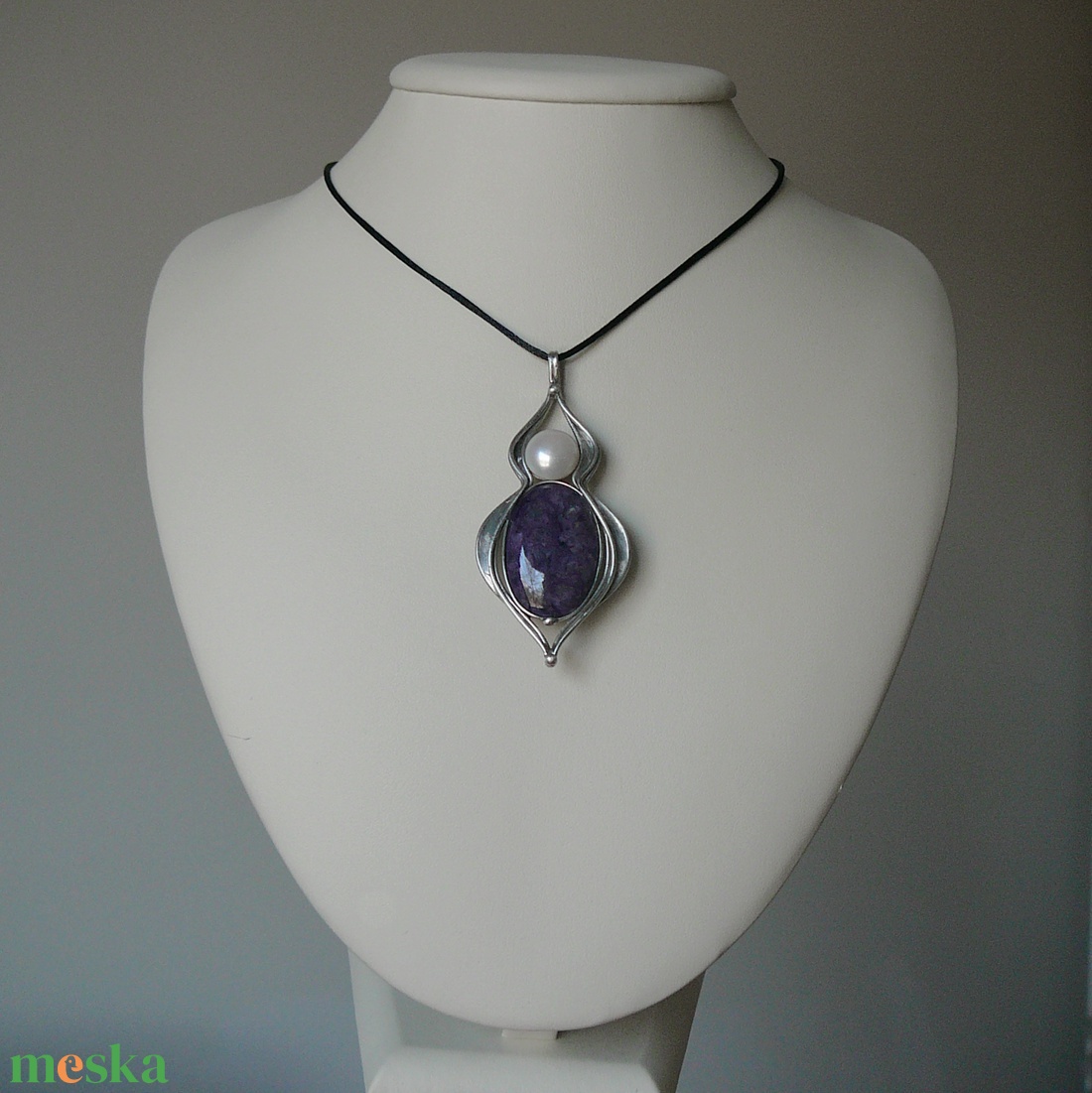 Csaroit medál - ékszer - nyaklánc - medál - Meska.hu