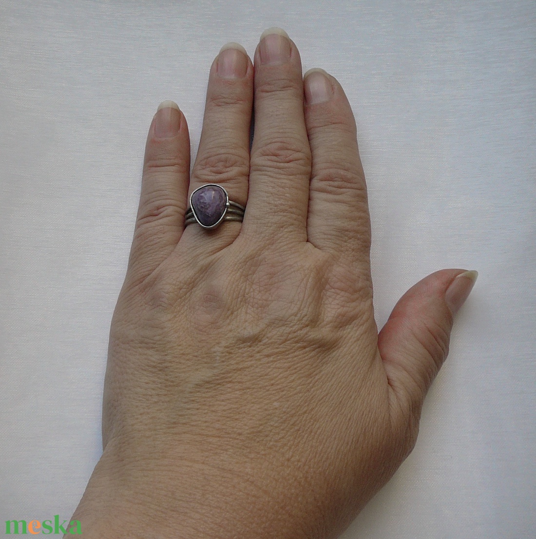 Csaroit gyűrű - ékszer - gyűrű - szoliter gyűrű - Meska.hu