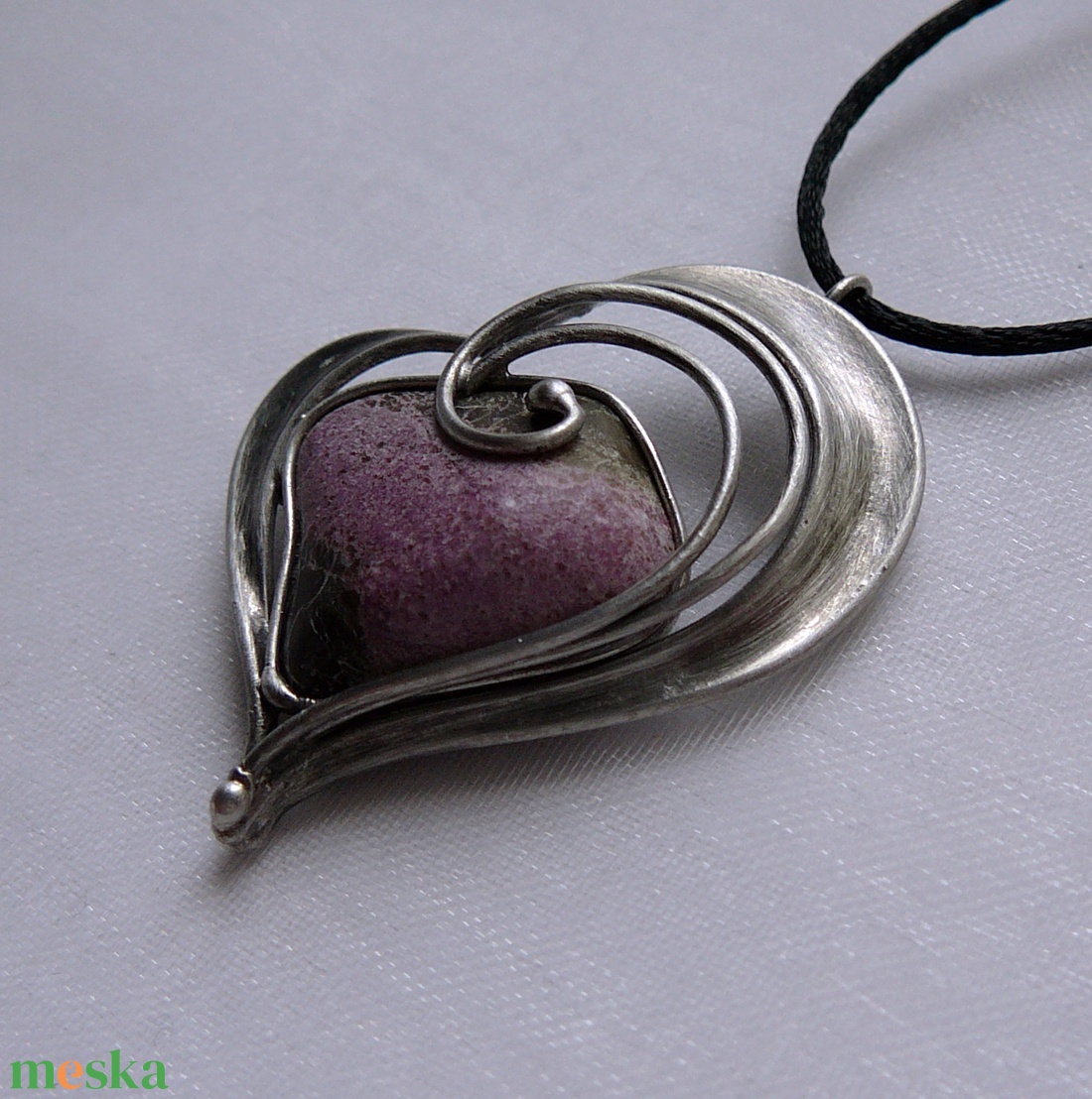 Atlantiszit medál - ékszer - nyaklánc - medálos nyaklánc - Meska.hu