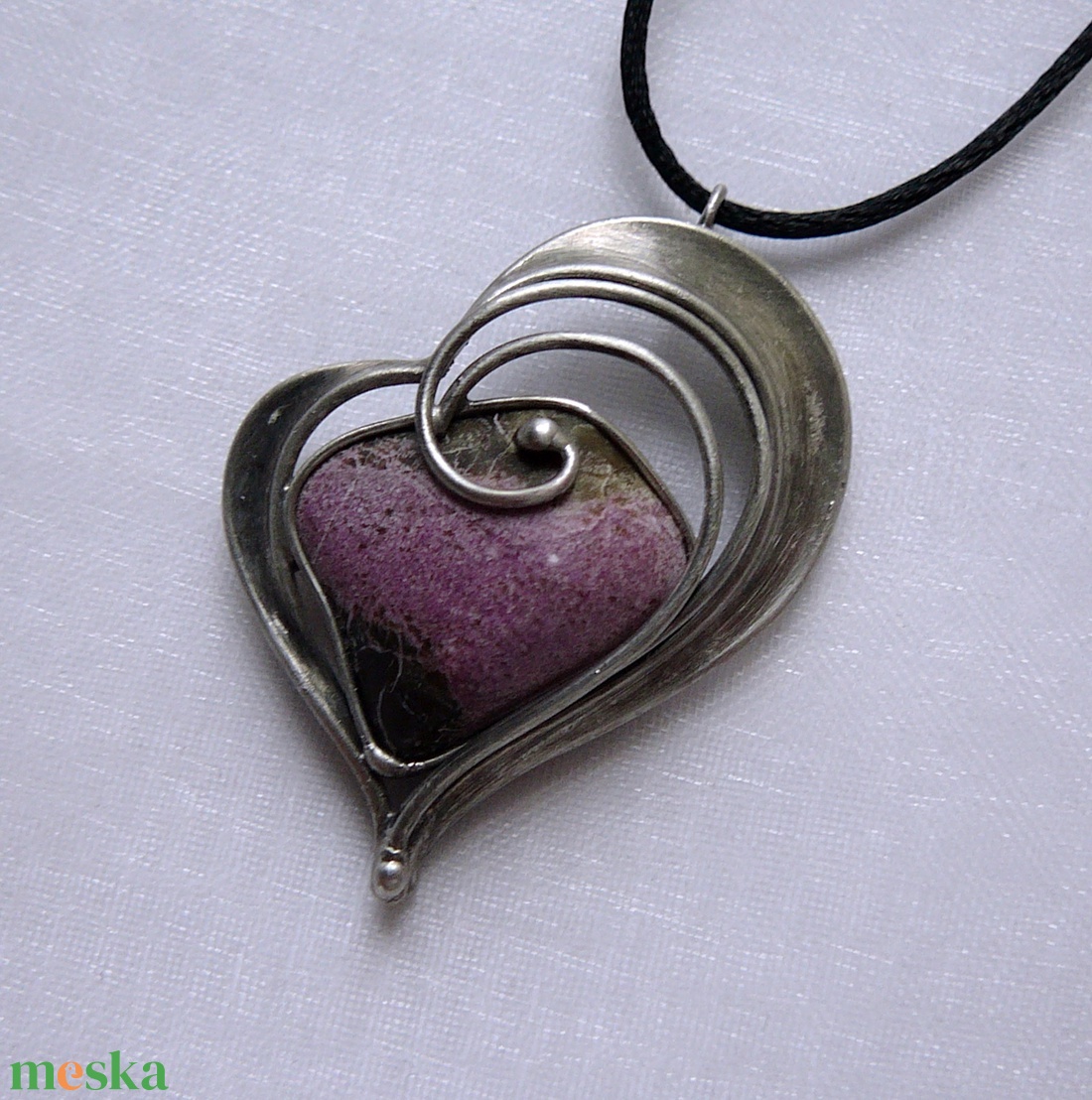 Atlantiszit medál - ékszer - nyaklánc - medálos nyaklánc - Meska.hu