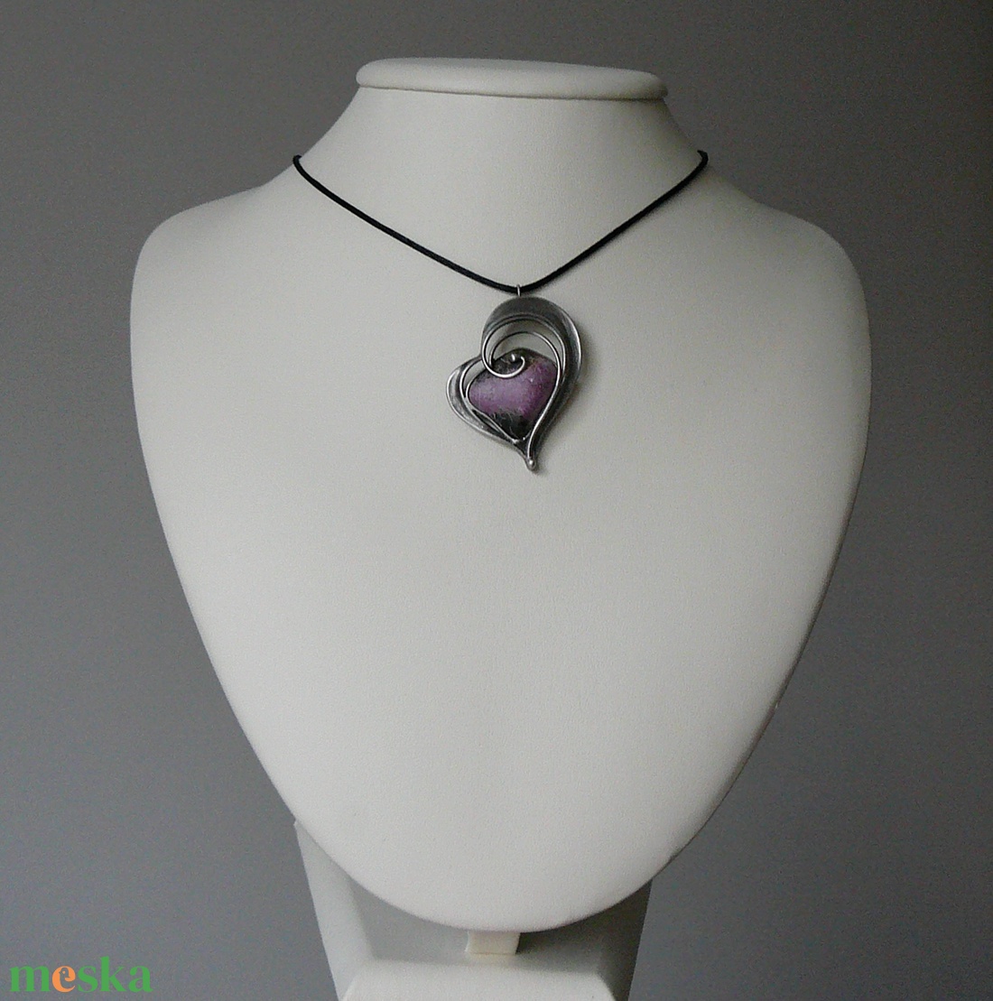 Atlantiszit medál - ékszer - nyaklánc - medálos nyaklánc - Meska.hu