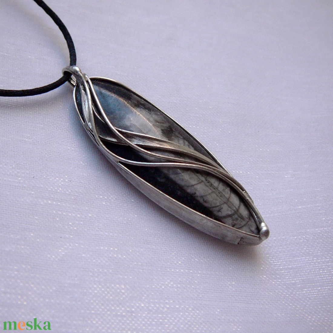 Orthocerasz medál - ékszer - nyaklánc - medálos nyaklánc - Meska.hu