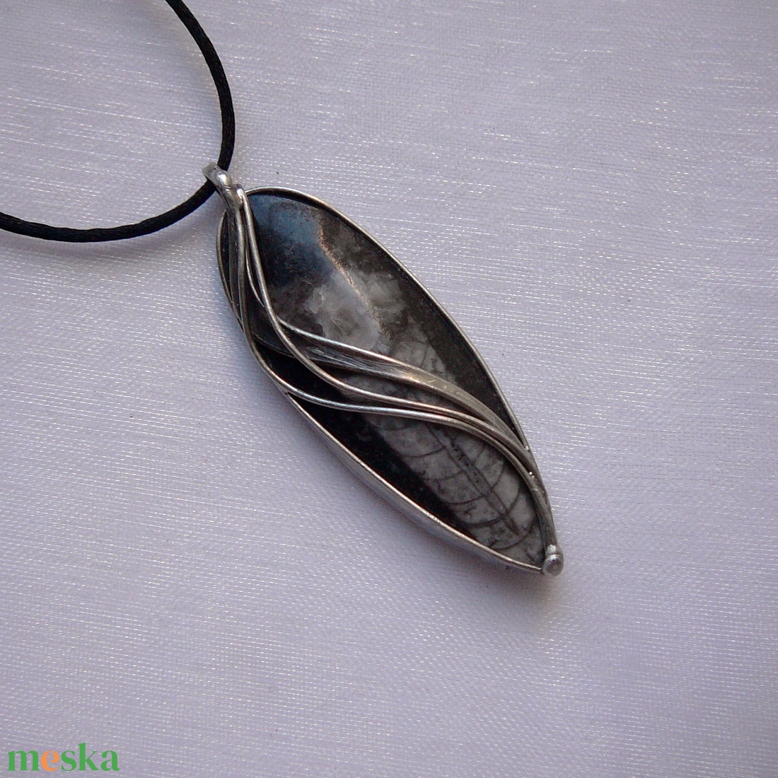 Orthocerasz medál - ékszer - nyaklánc - medálos nyaklánc - Meska.hu