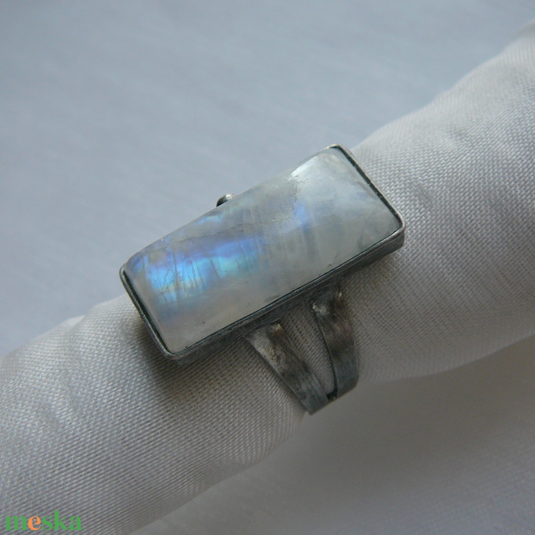 Holdkő gyűrű - ékszer - gyűrű - szoliter gyűrű - Meska.hu