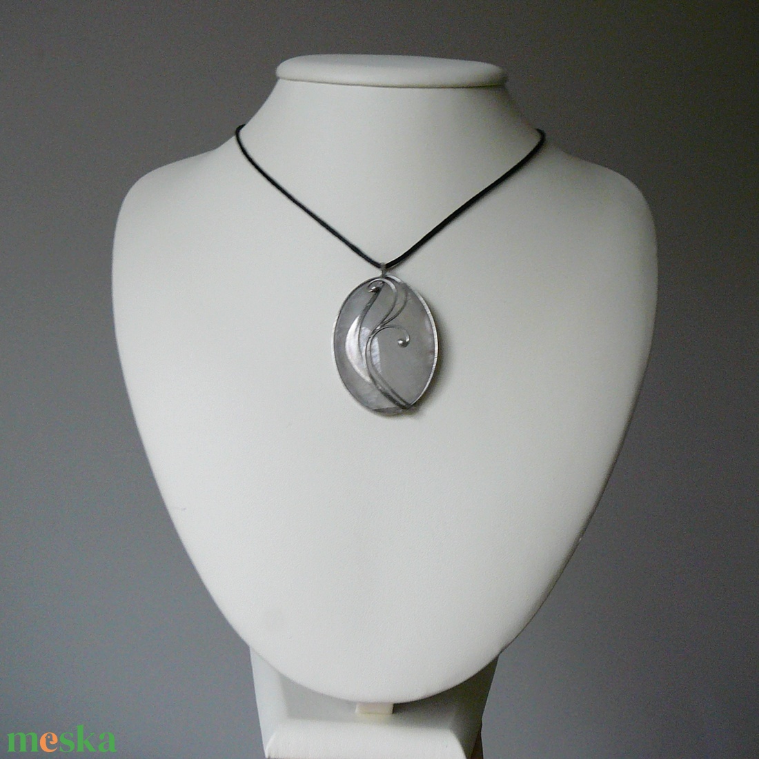 Hegyikristály medál - ékszer - nyaklánc - medálos nyaklánc - Meska.hu