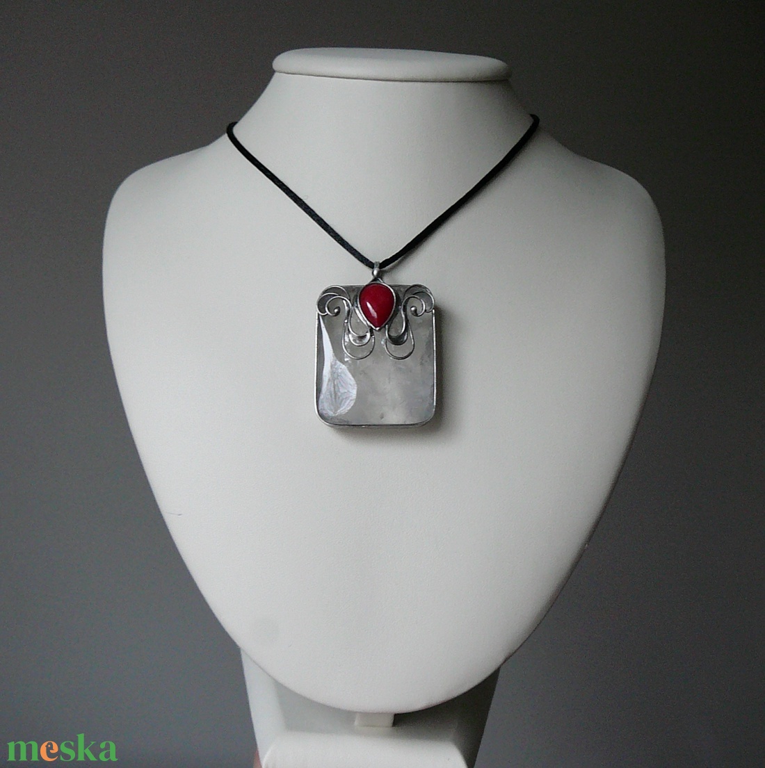 Hegyikristály medál - ékszer - nyaklánc - medálos nyaklánc - Meska.hu