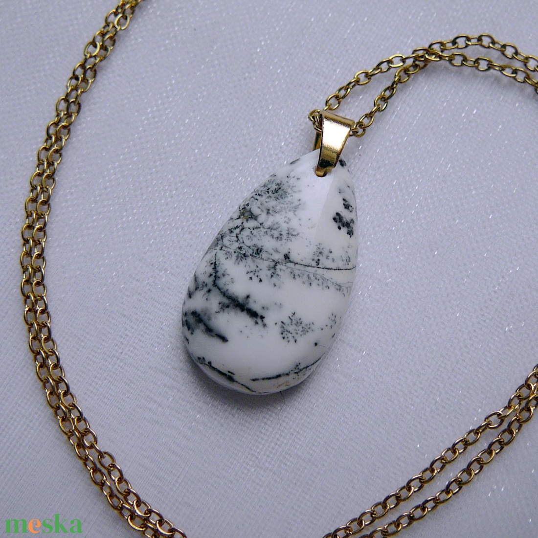 Merlinit medálos nyaklánc - ékszer - nyaklánc - medálos nyaklánc - Meska.hu