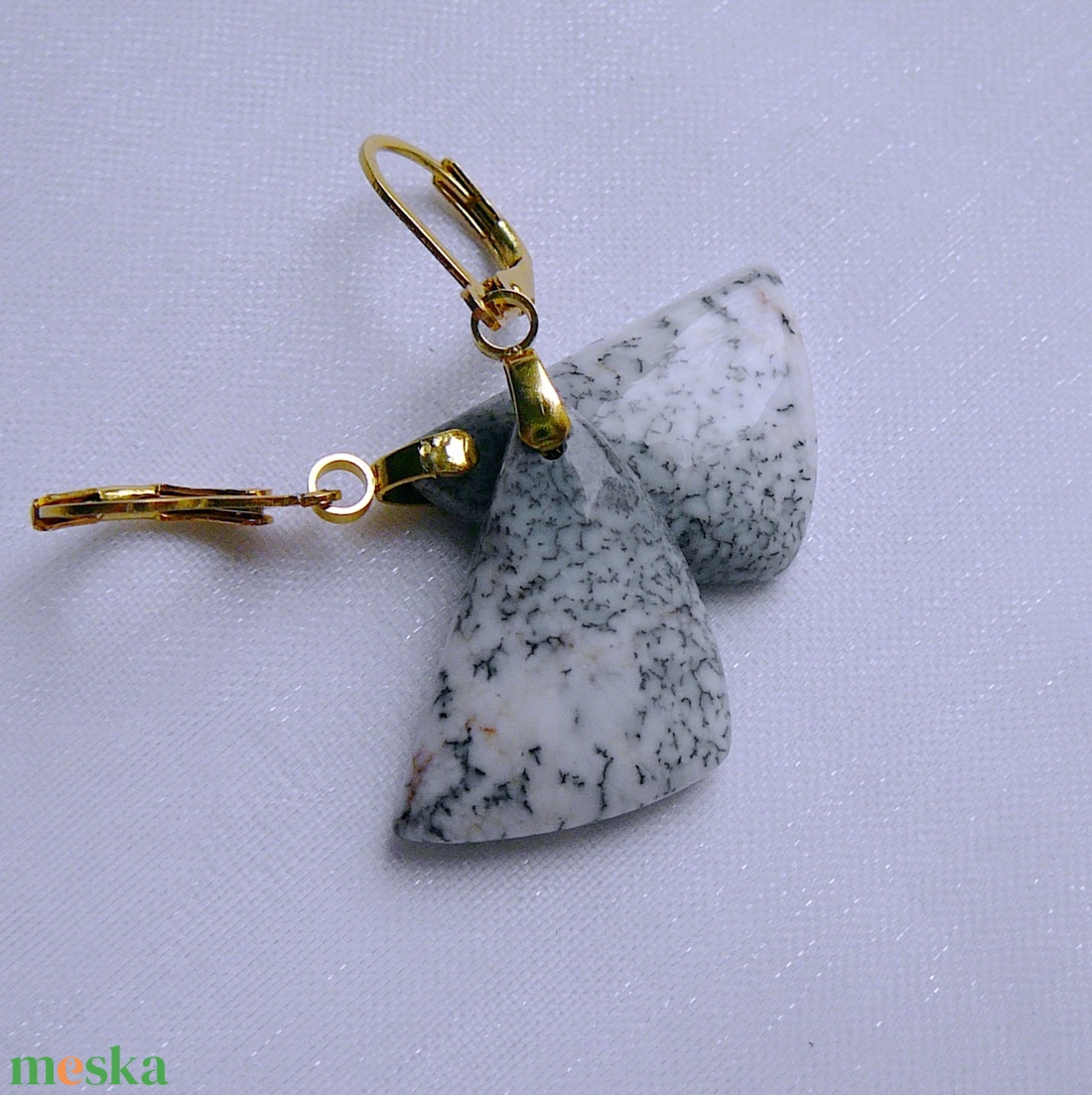 Merlinit fülbevaló - ékszer - fülbevaló - lógó csepp fülbevaló - Meska.hu