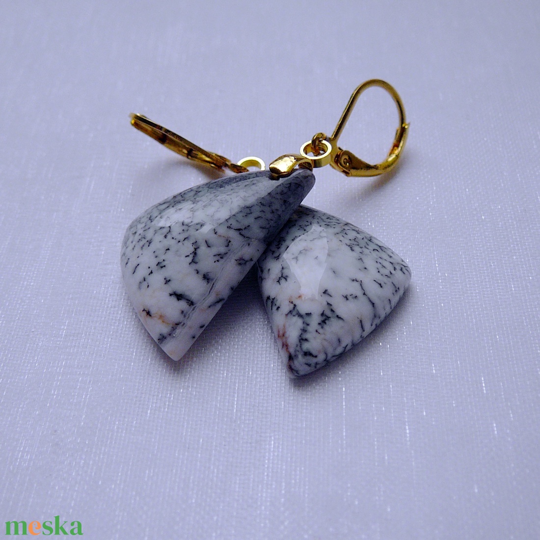 Merlinit fülbevaló - ékszer - fülbevaló - lógó csepp fülbevaló - Meska.hu