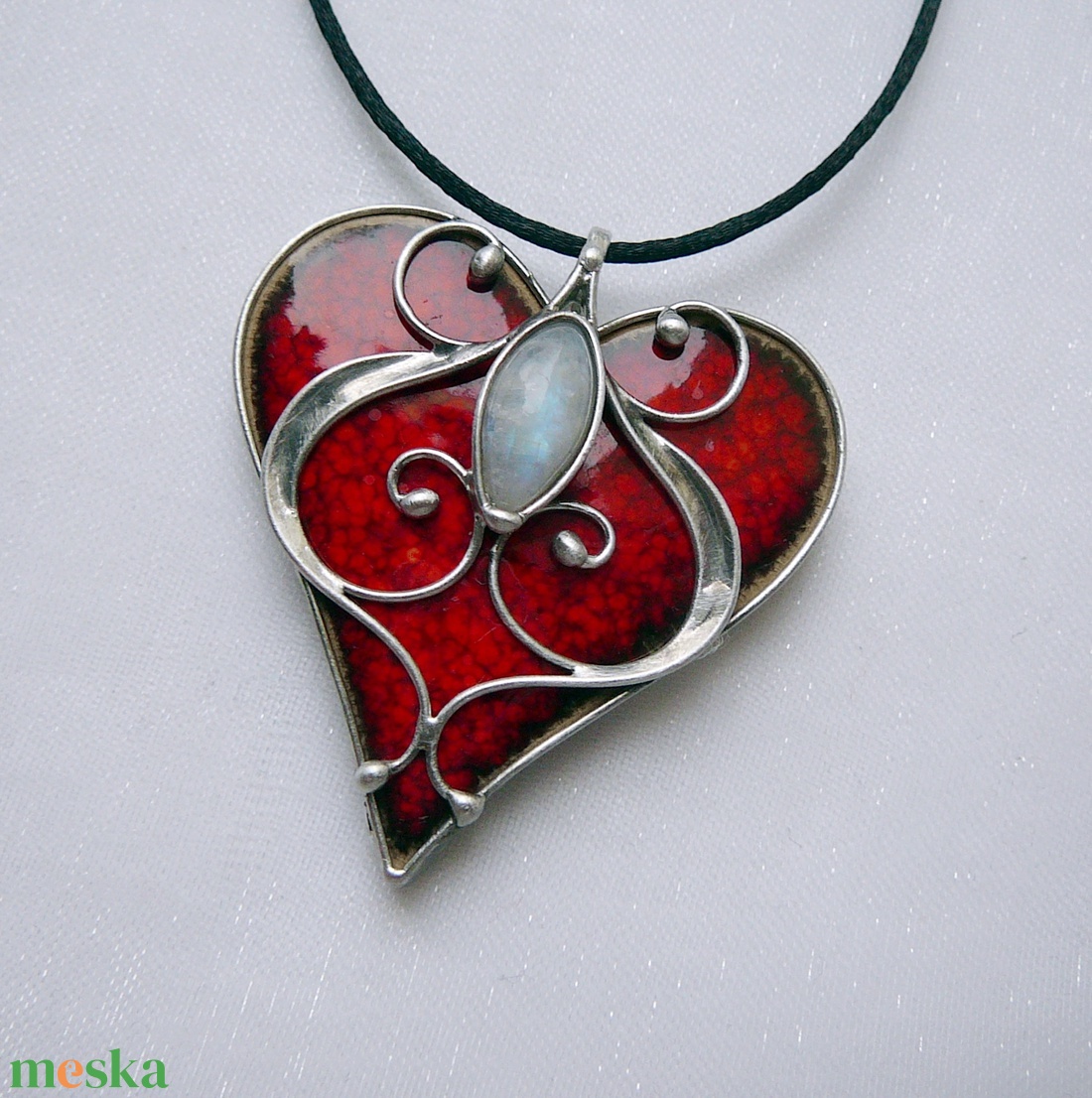 Holdkő medál - ékszer - nyaklánc - medálos nyaklánc - Meska.hu