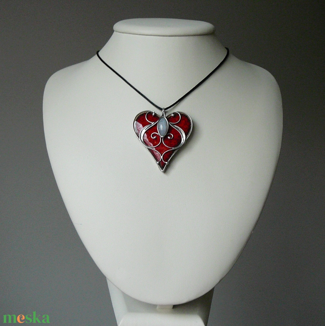 Holdkő medál - ékszer - nyaklánc - medálos nyaklánc - Meska.hu