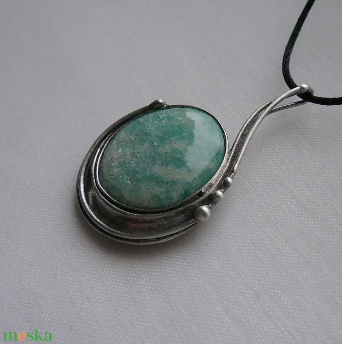 Hemimorfit medál - ékszer - nyaklánc - medál - Meska.hu