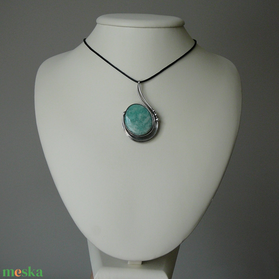 Hemimorfit medál - ékszer - nyaklánc - medál - Meska.hu