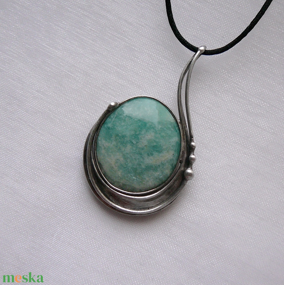 Hemimorfit medál - ékszer - nyaklánc - medál - Meska.hu