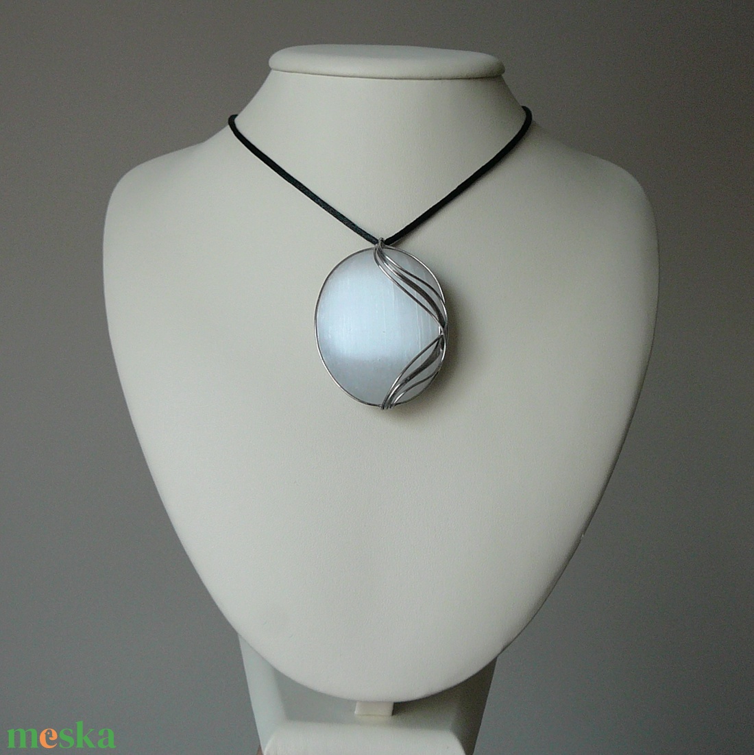 Szelenit medál - ékszer - nyaklánc - medálos nyaklánc - Meska.hu