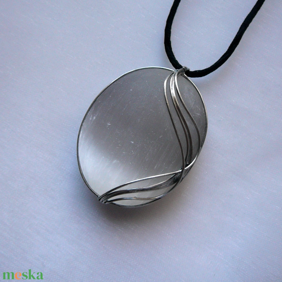 Szelenit medál - ékszer - nyaklánc - medálos nyaklánc - Meska.hu