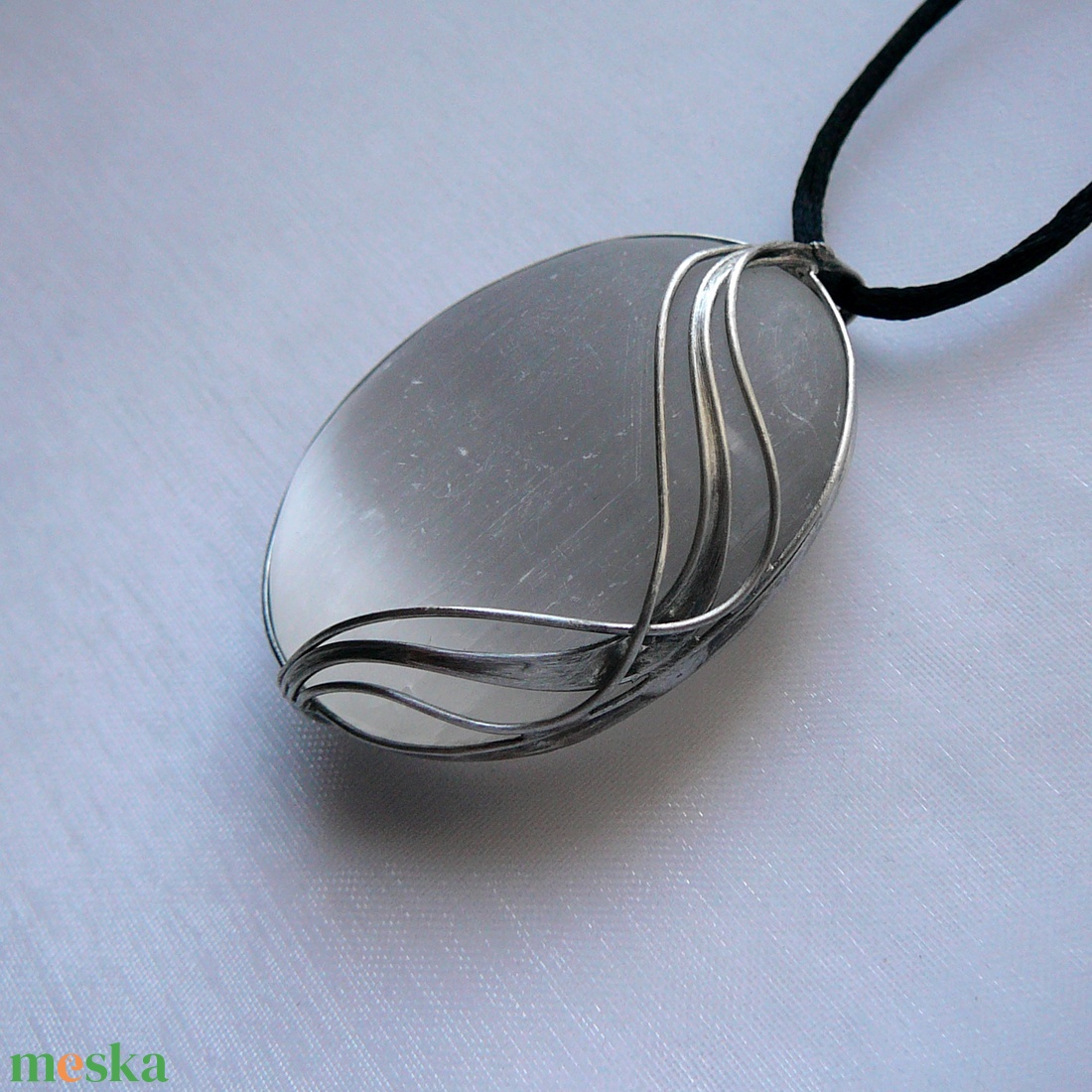 Szelenit medál - ékszer - nyaklánc - medálos nyaklánc - Meska.hu