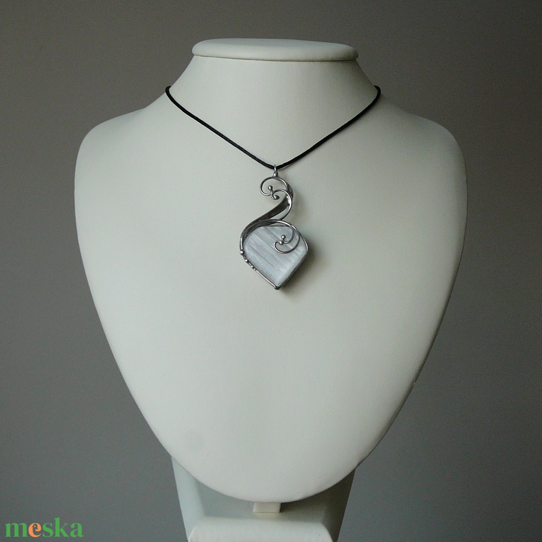 Szelenit medál - ékszer - nyaklánc - medálos nyaklánc - Meska.hu